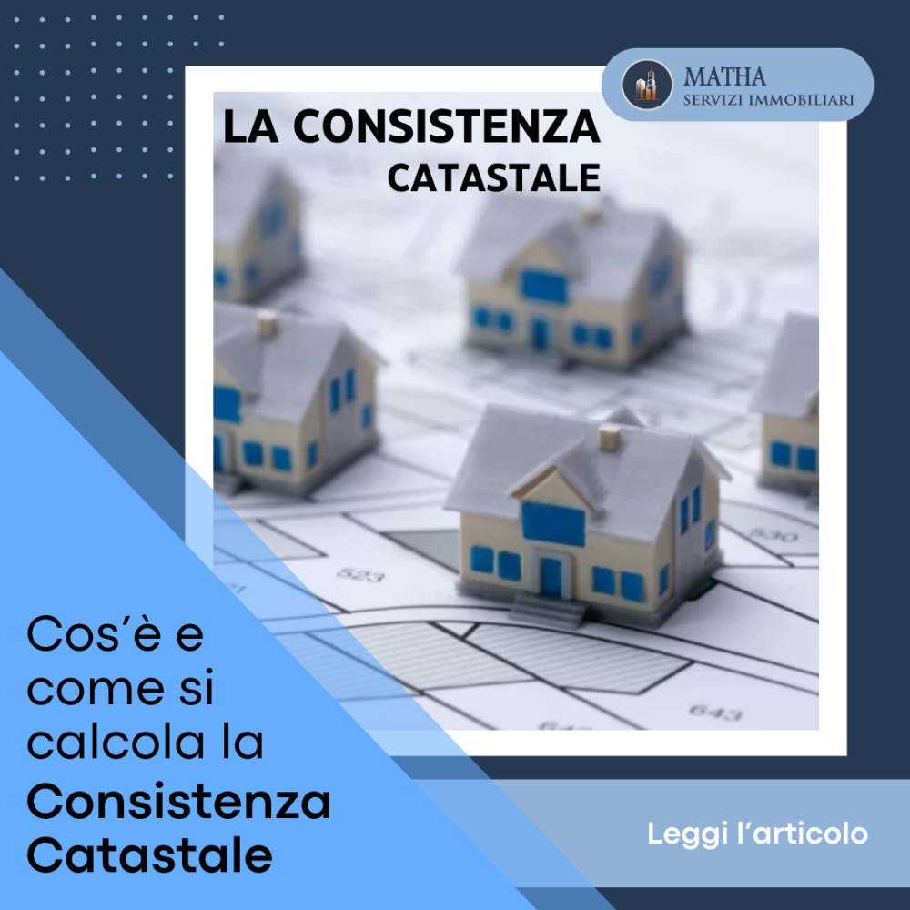 La Consistenza Catastale