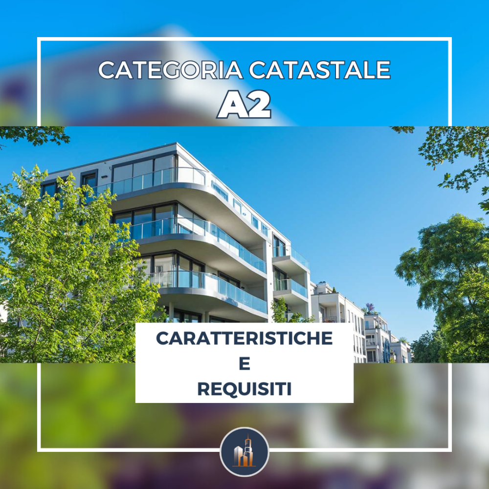 La categoria catastale A2