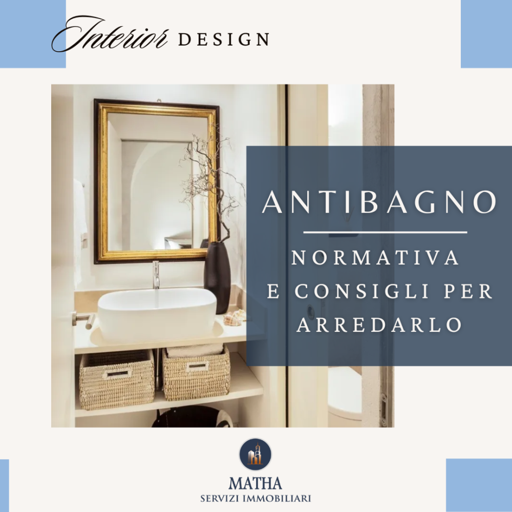 Antibagno normativa e consigli per arredarlo