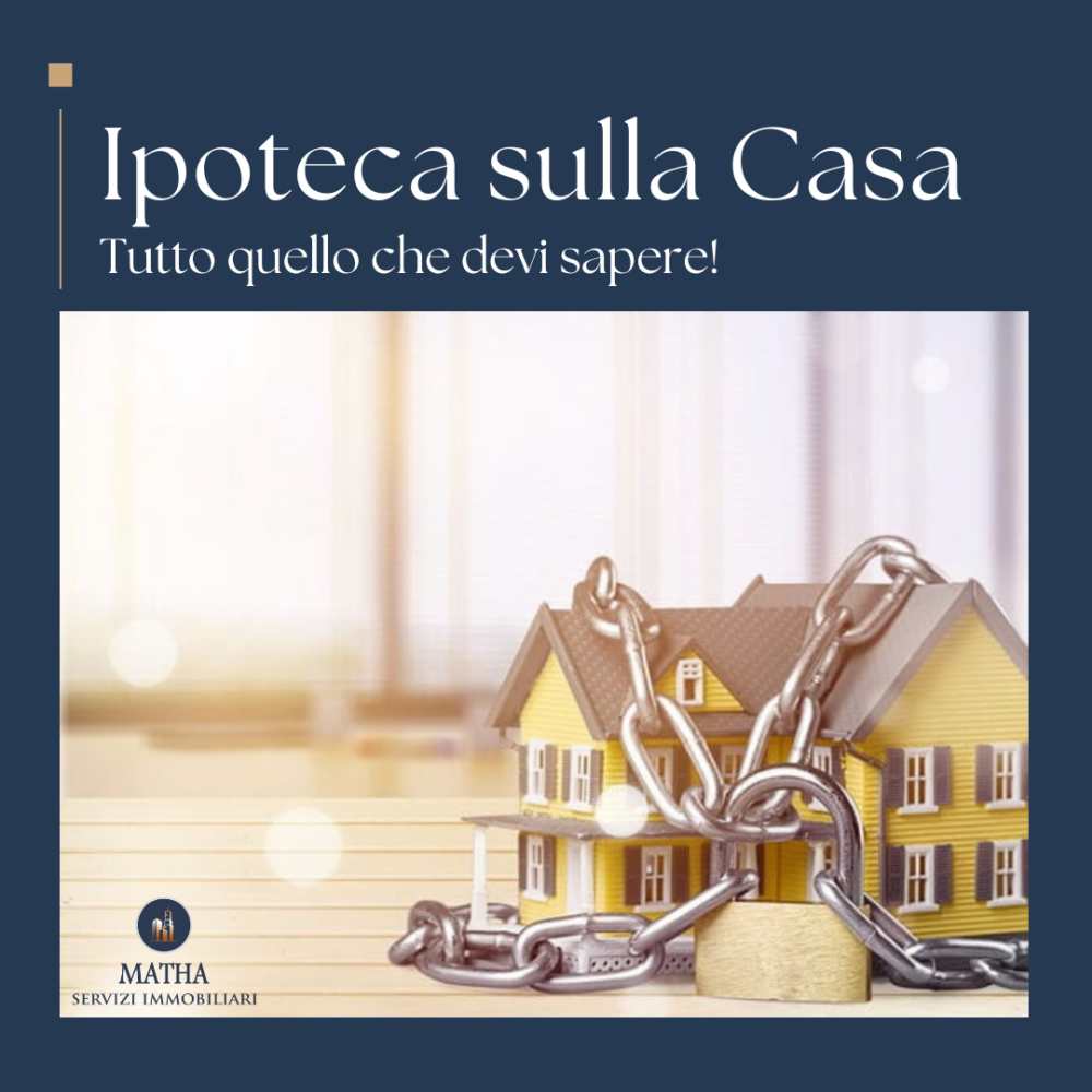 Ipoteca sulla casa