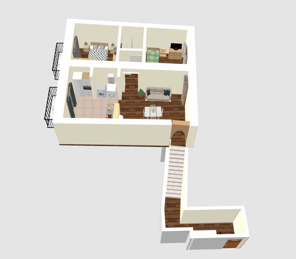 planimetria 3d
