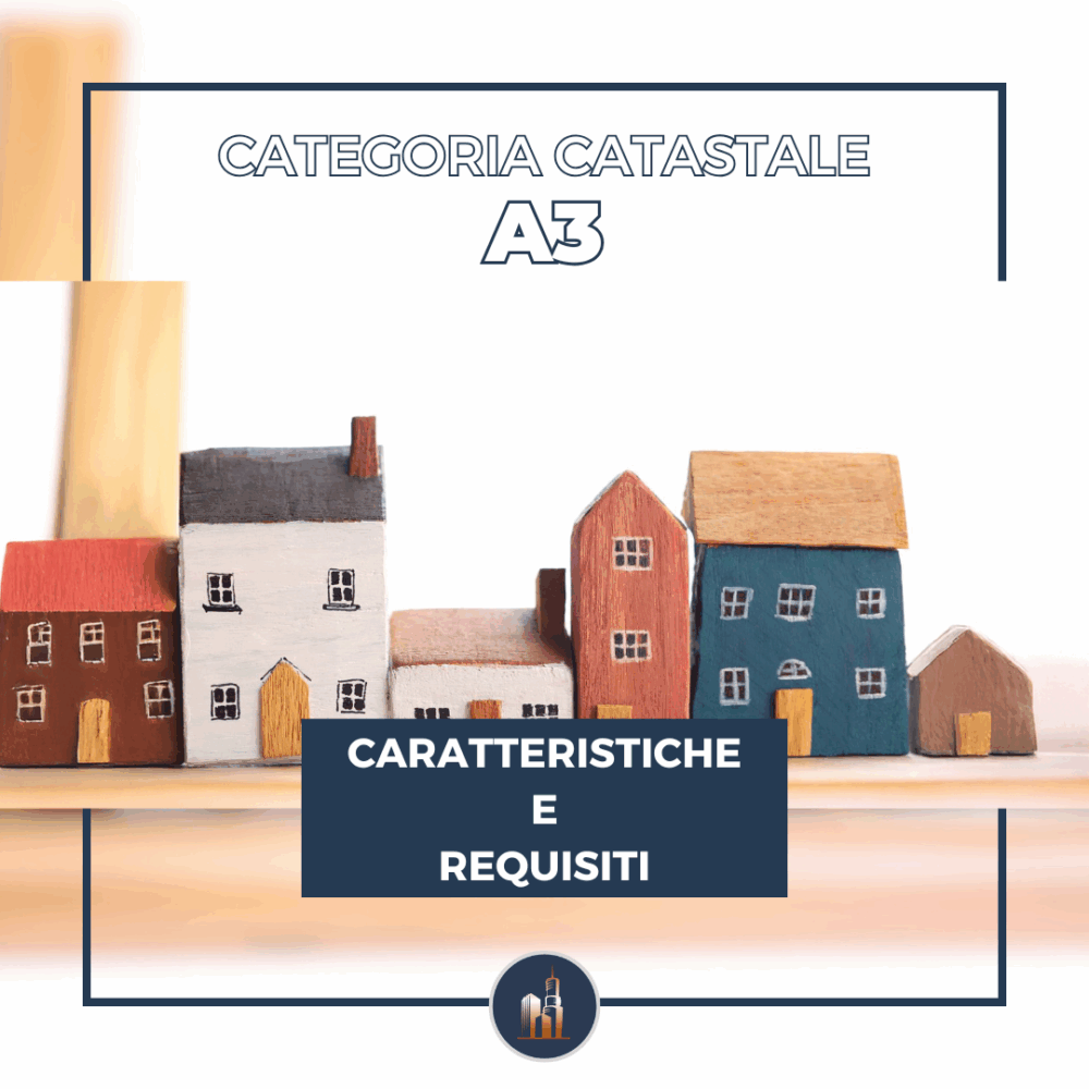 La categoria catastale A3
