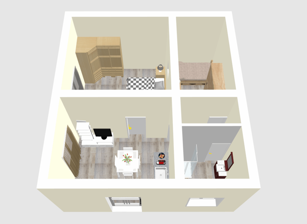 planimetria 3d