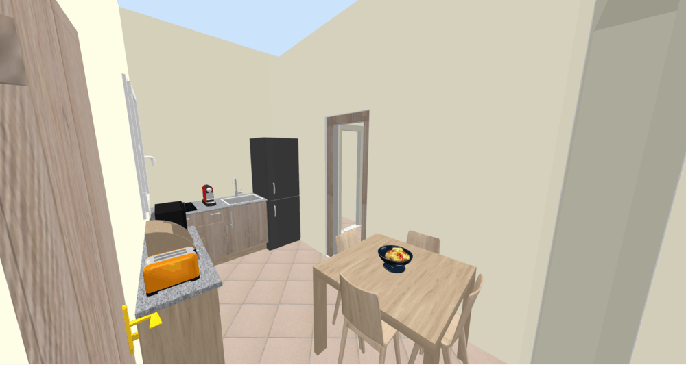 sala pranzo