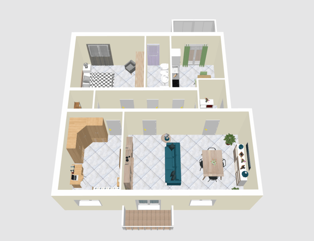planimetria 3d