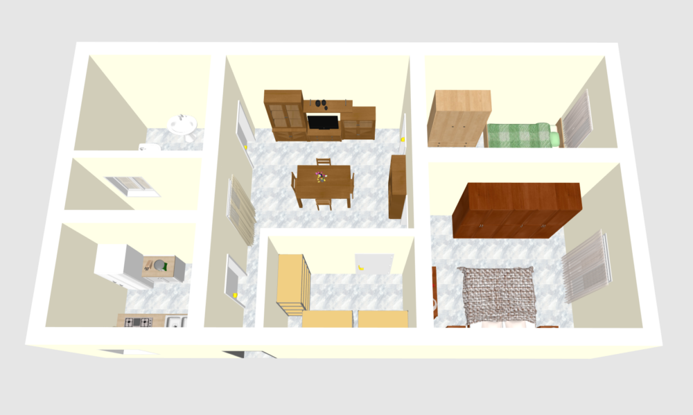Planimetria 3d