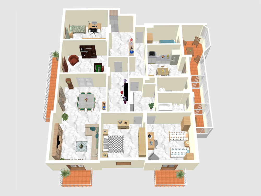 planimetria 3d